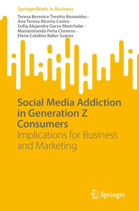 Social Media Addiction in Generation Z Consumers 