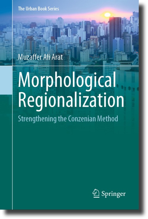 Cover image for book Morphological Regionalization