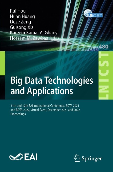 Cover image for book Big Data Technologies and Applications