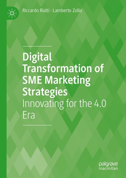 Cover image for book Digital Transformation of SME Marketing Strategies