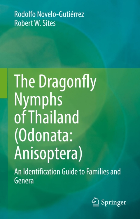 Cover image for book The Dragonfly Nymphs of Thailand (Odonata: Anisoptera)