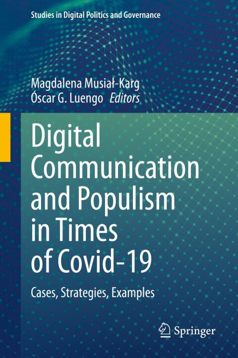 Cover image for book Digital Communication and Populism in Times of Covid-19