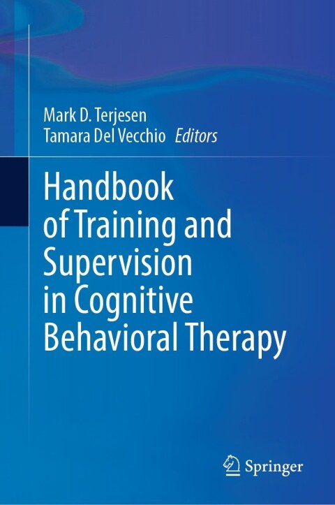 Cover image for book Handbook of Training and Supervision in Cognitive Behavioral Therapy