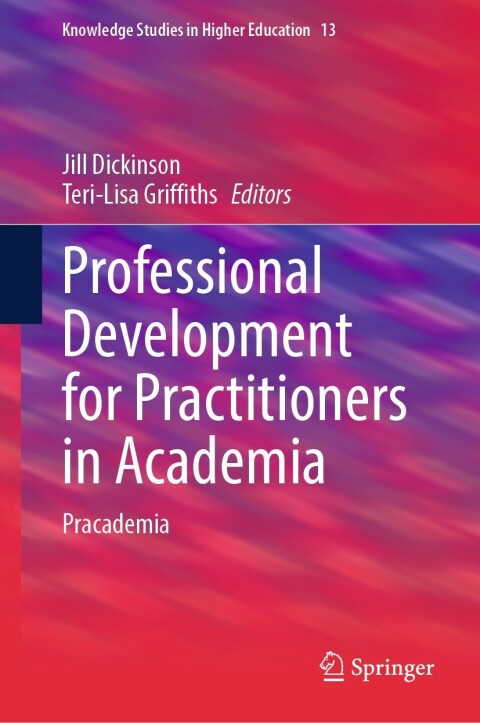 Cover image for book Professional Development for Practitioners in Academia