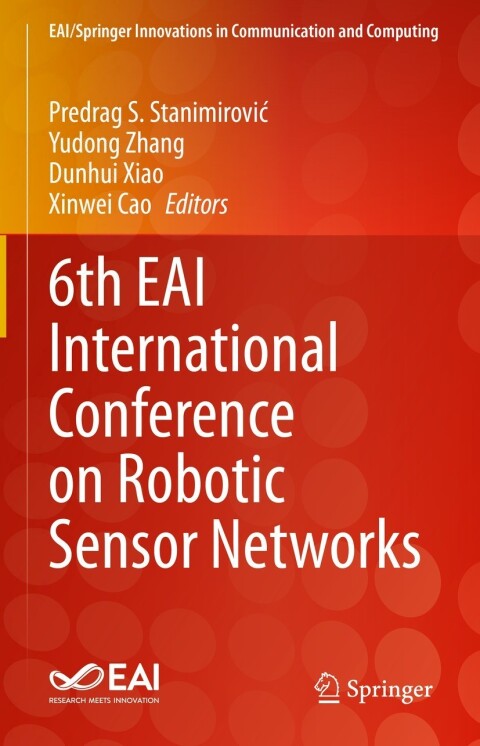 Cover image for book 6th EAI International Conference on Robotic Sensor Networks