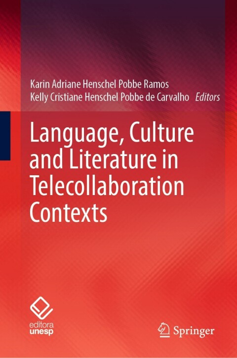 Cover image for book Language, Culture and Literature in Telecollaboration Contexts