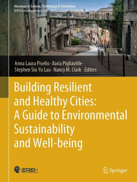 Cover image for book Building Resilient and Healthy Cities: A Guide to Environmental Sustainability and Well-being