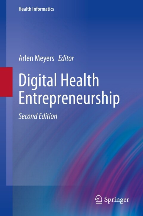 Cover image for book Digital Health Entrepreneurship