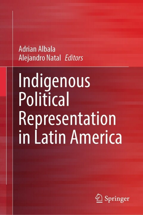 Cover image for book Indigenous Political Representation in Latin America