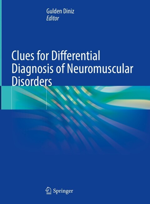 Cover image for book Clues for Differential Diagnosis of Neuromuscular Disorders