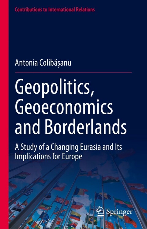 Cover image for book Geopolitics, Geoeconomics and Borderlands