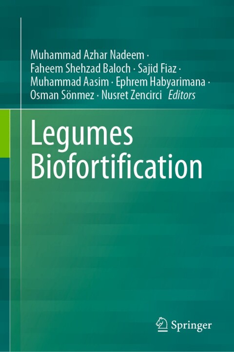 Cover image for book Legumes Biofortification
