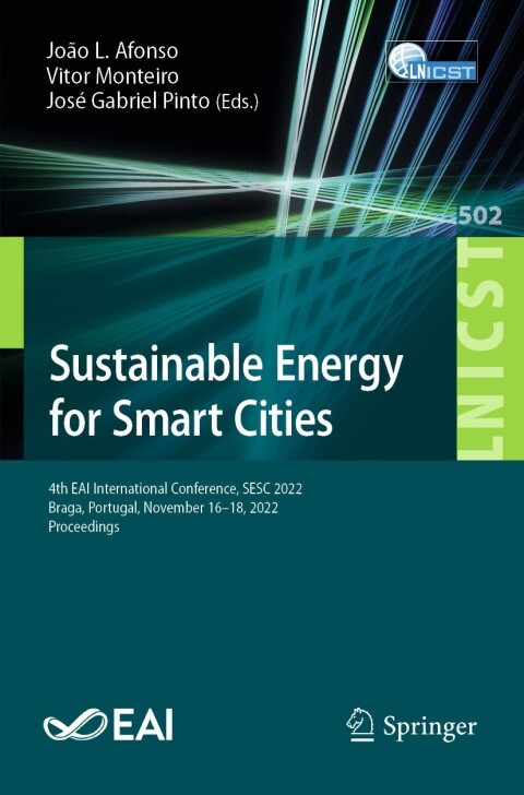 Cover image for book Sustainable Energy for Smart Cities