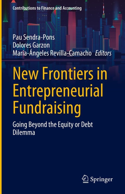 Cover image for book New Frontiers in Entrepreneurial Fundraising