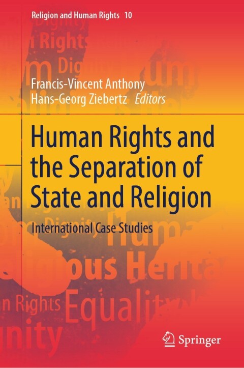 Cover image for book Human Rights and the Separation of State and Religion