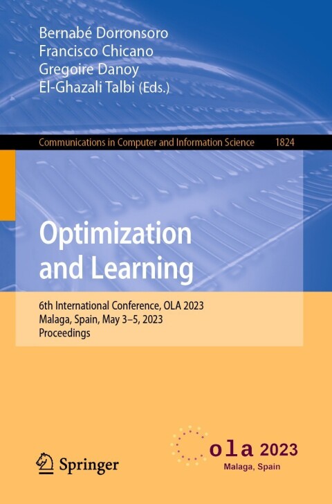 Cover image for book Optimization and Learning