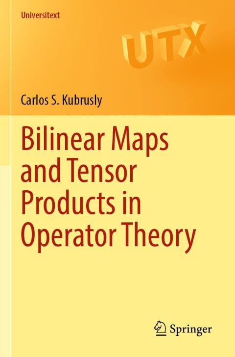 Bilinear Maps and Tensor Products in Operator Theory 