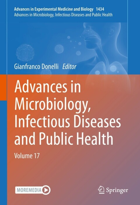Cover image for book Advances in Microbiology, Infectious Diseases and Public Health
