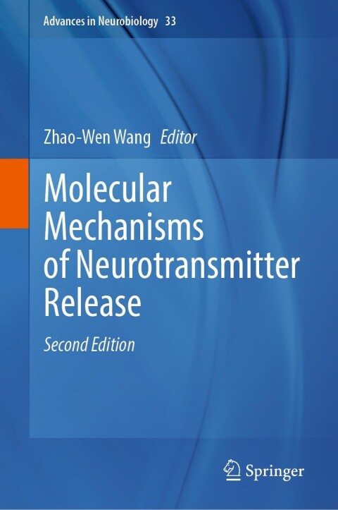 Cover image for book Molecular Mechanisms of Neurotransmitter Release
