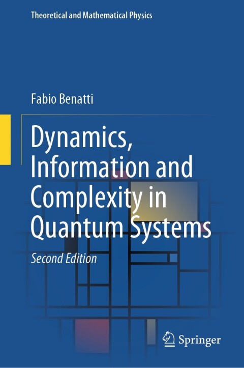 Cover image for book Dynamics, Information and Complexity in Quantum Systems