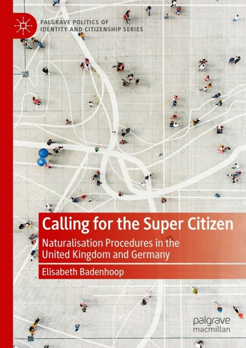 Cover image for book Calling for the Super Citizen