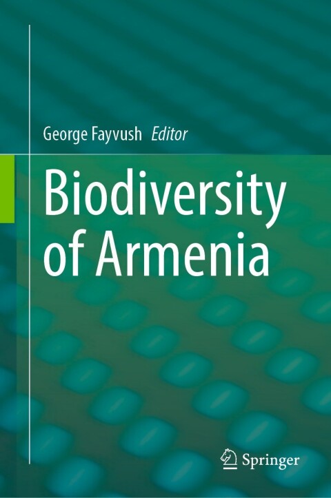 Cover image for book Biodiversity of Armenia