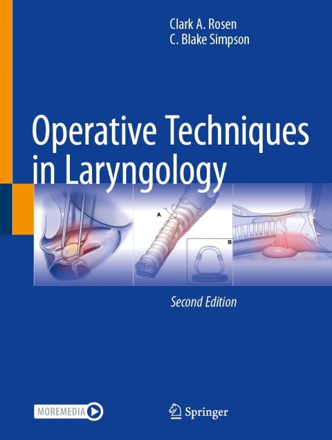 Cover image for book Operative Techniques in Laryngology