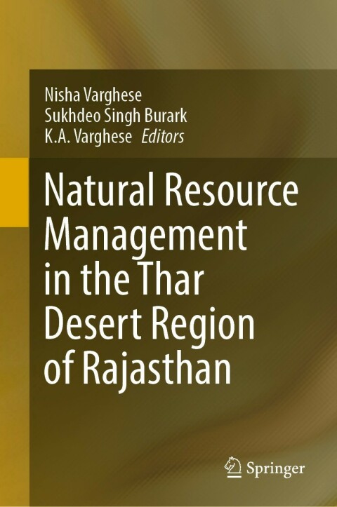 Cover image for book Natural Resource Management in the Thar Desert Region of Rajasthan