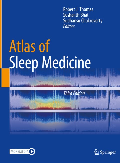 Cover image for book Atlas of Sleep Medicine
