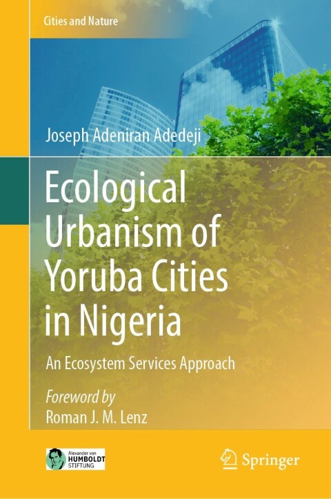 Cover image for book Ecological Urbanism of Yoruba Cities in Nigeria