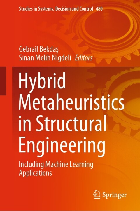 Cover image for book Hybrid Metaheuristics in Structural Engineering