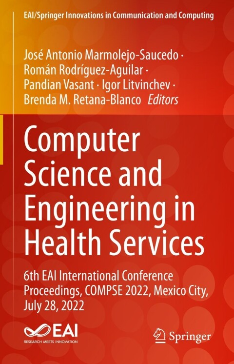 Cover image for book Computer Science and Engineering in Health Services