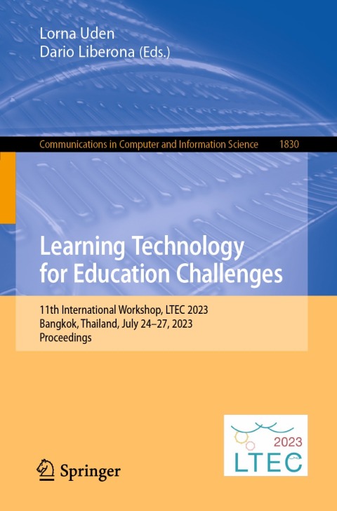 Cover image for book Learning Technology for Education Challenges