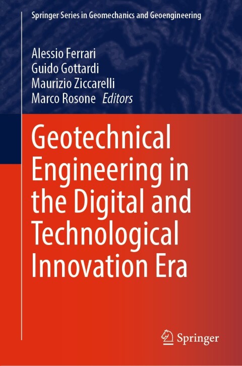 Cover image for book Geotechnical Engineering in the Digital and Technological Innovation Era