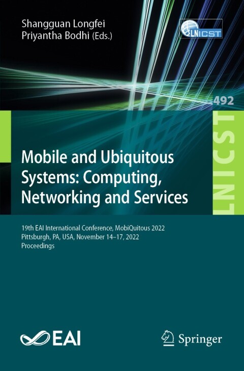 Cover image for book Mobile and Ubiquitous Systems: Computing, Networking and Services
