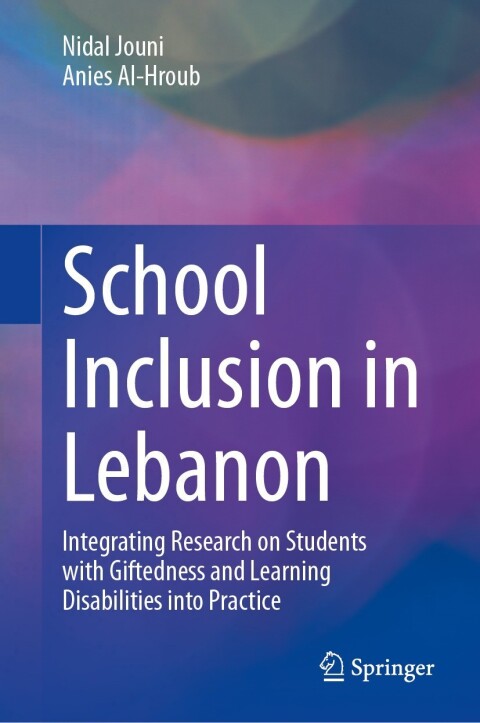 Cover image for book School Inclusion in Lebanon