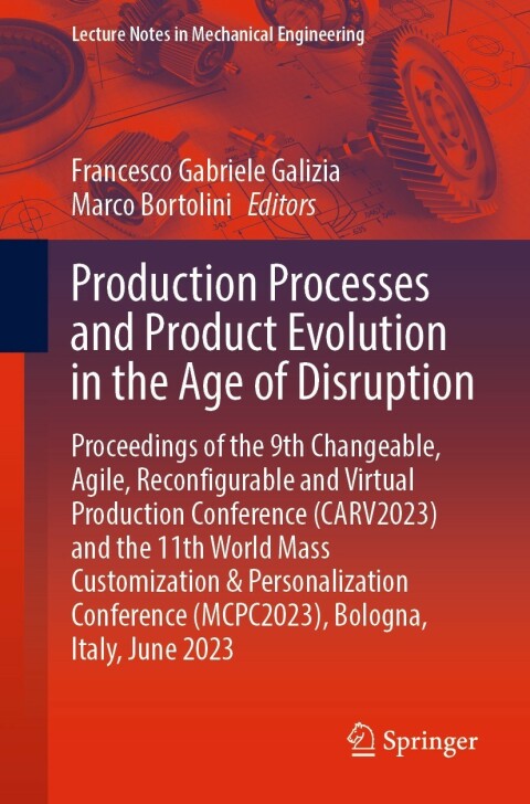 Cover image for book Production Processes and Product Evolution in the Age of Disruption
