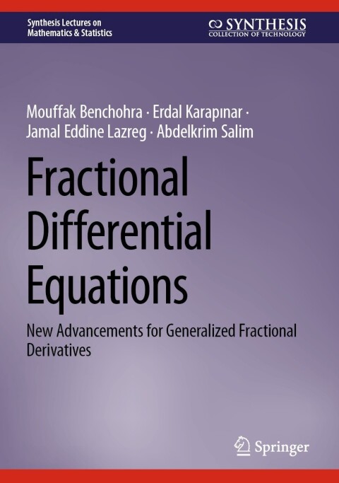 Fractional Differential Equations 