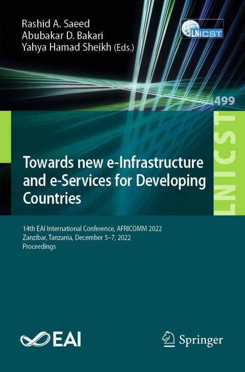 Cover image for book Towards new e-Infrastructure and e-Services for Developing Countries