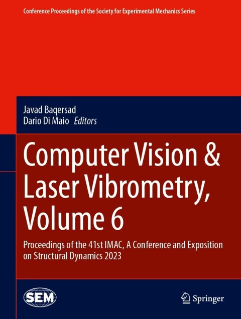 Cover image for book Computer Vision & Laser Vibrometry, Volume 6