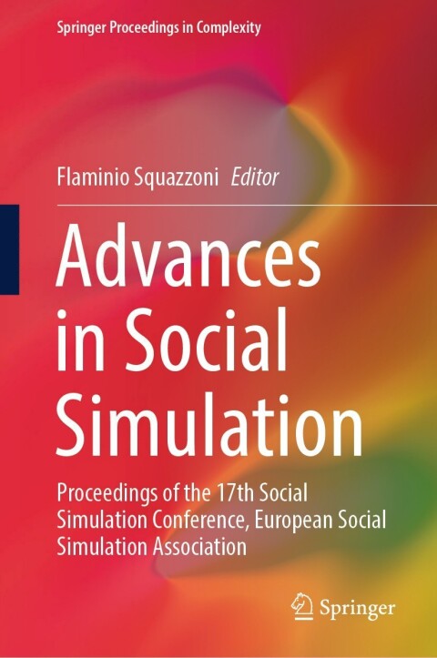 Cover image for book Advances in Social Simulation