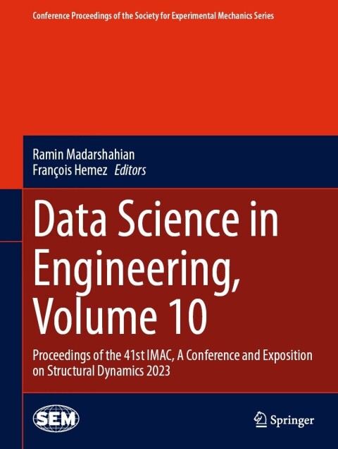 Cover image for book Data Science in Engineering, Volume 10