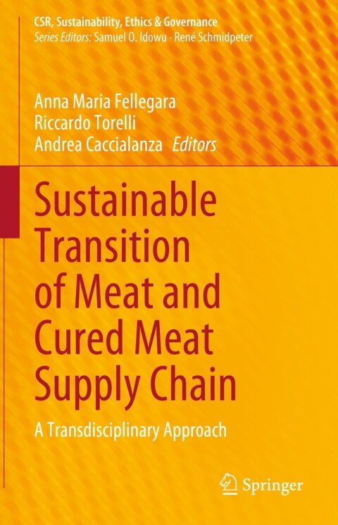 Cover image for book Sustainable Transition of Meat and Cured Meat Supply Chain