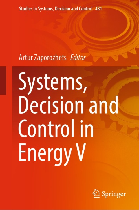 Cover image for book Systems, Decision and Control in Energy V
