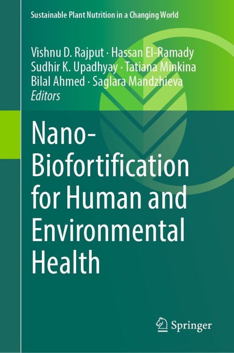 Cover image for book Nano-Biofortification for Human and Environmental Health
