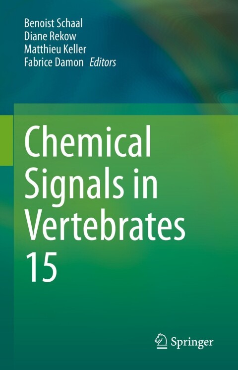 Cover image for book Chemical Signals in Vertebrates 15