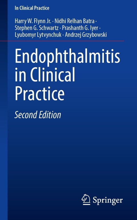 Cover image for book Endophthalmitis in Clinical Practice