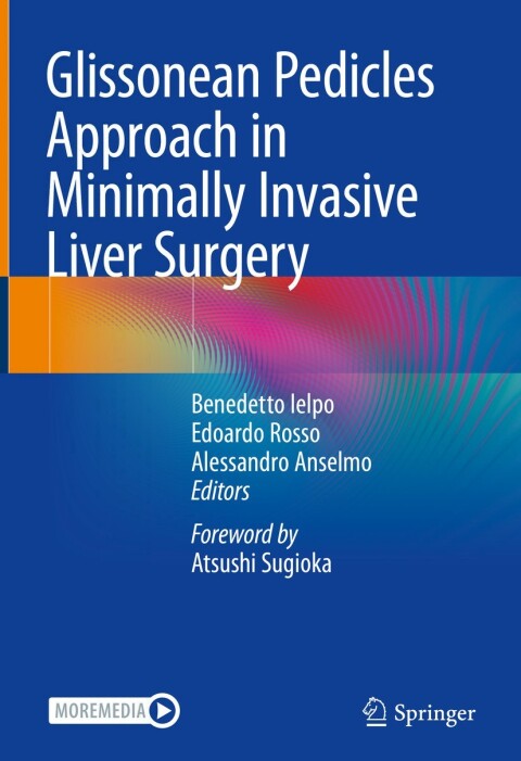 Cover image for book Glissonean Pedicles Approach in Minimally Invasive Liver Surgery