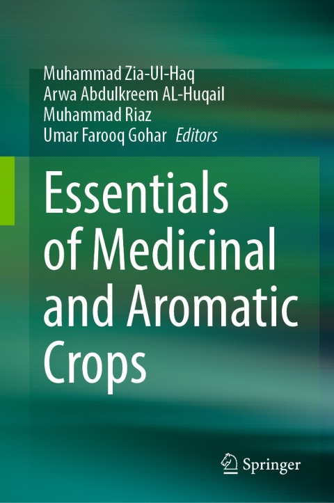 Cover image for book Essentials of Medicinal and Aromatic Crops
