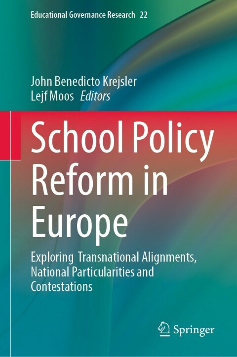 Cover image for book School Policy Reform in Europe